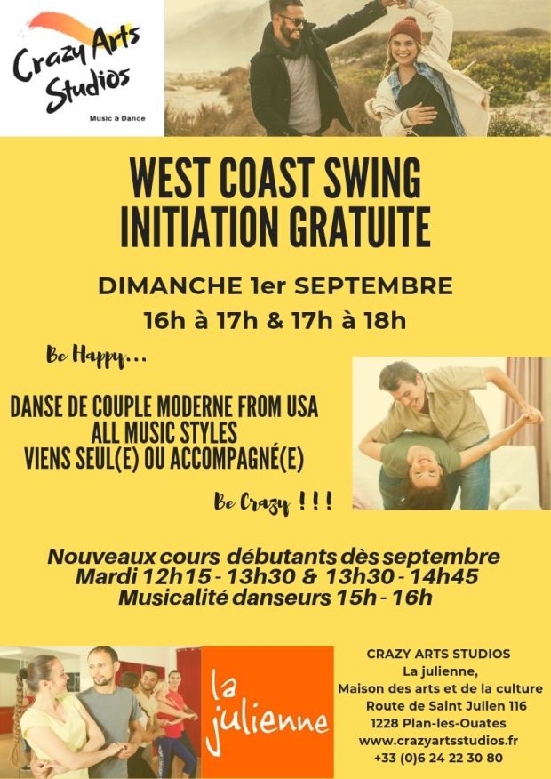 La julienne Genève Plan les Ouates Initiation gratuite