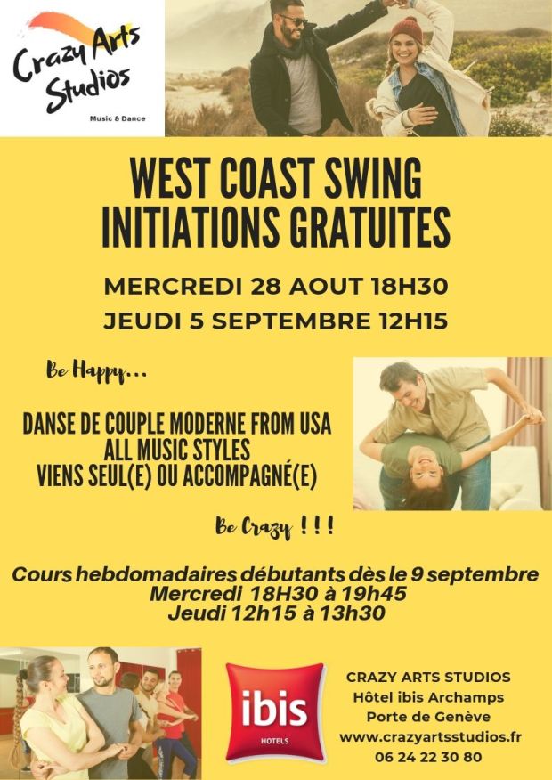 West coast swing Archamps Genève