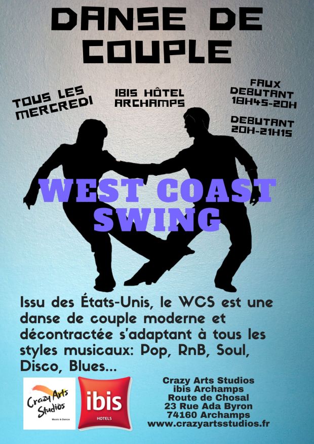 New flyer ibis fév. 2020 West coast swing Genève